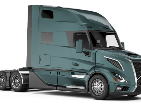 Volvo VNL 860 2025 Modello 3D