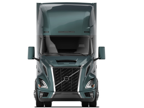 Volvo VNL 860 2025 Modello 3D