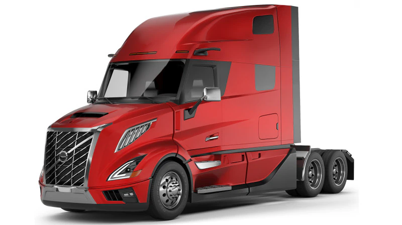 Volvo VNL 860 Ultimate 2025 3D Model .c4d .max .obj .3ds .fbx .stl .blend 