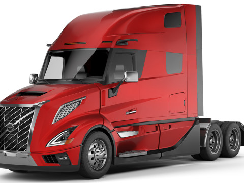 Volvo VNL 860 Ultimate 2025 3D Modell