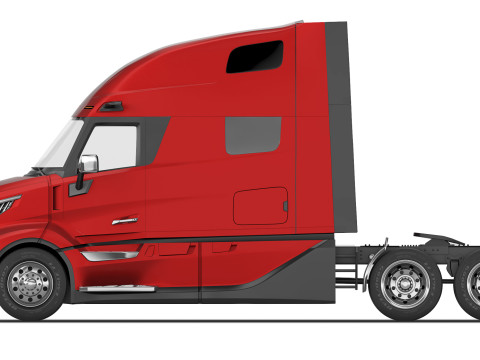 Volvo VNL 860 Ultimate 2025 Model 3D