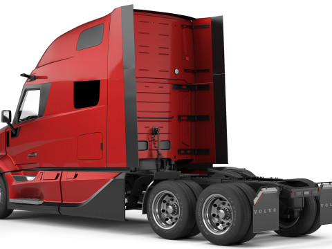 Volvo VNL 860 Ultimate 2025 Model 3D