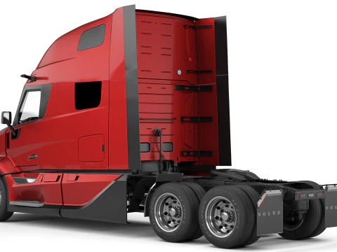 Volvo VNL 860 Ultimate 2025 3D Model