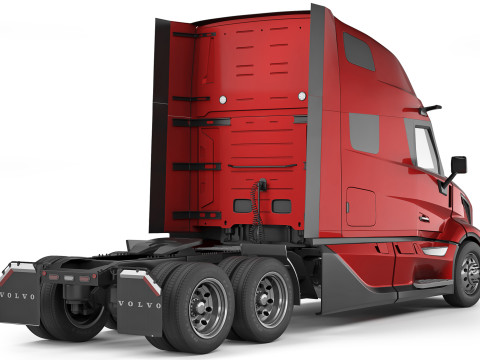 Volvo VNL 860 Ultimate 2025 Model 3D