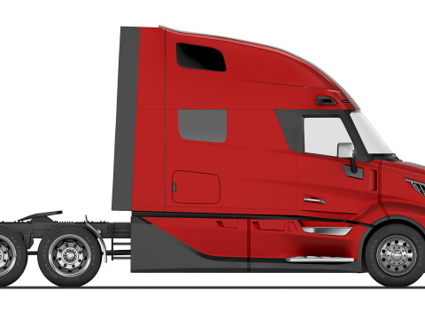 Volvo VNL 860 Ultimate 2025 Model 3D