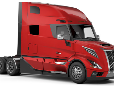 Volvo VNL 860 Ultimate 2025 Model 3D