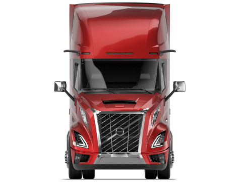 Volvo VNL 860 Ultimate 2025 Model 3D