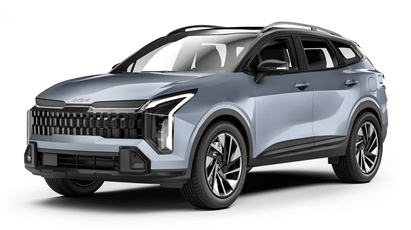 KIA Sportage X-Line 2026 3D Model .c4d .max .obj .3ds .fbx .stl .blend 