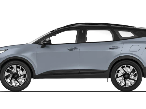 KIA Sportage X-Line 2026 3D Model