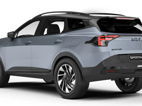 KIA Sportage X-Line 2026 3D Model