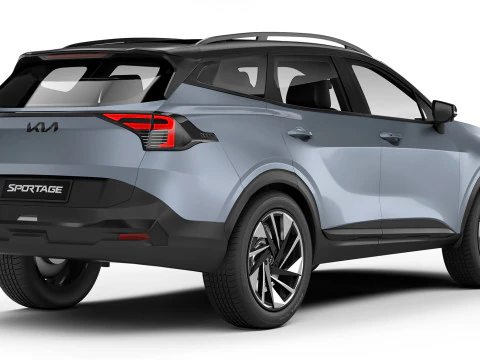 KIA Sportage X-Line 2026 3D Model