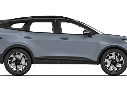KIA Sportage X-Line 2026 3D Model