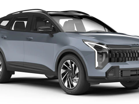 KIA Sportage X-Line 2026 3D Model