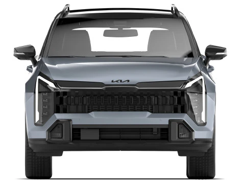 KIA Sportage X-Line 2026 3D Model