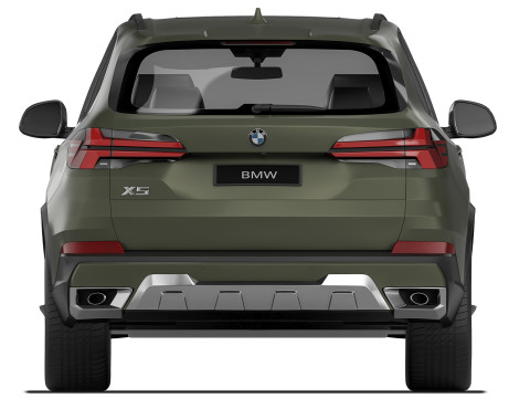 SUV X5 2024 3D 模型