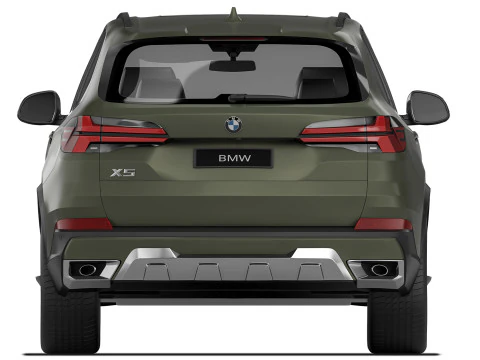SUV X5 2024 3D Model