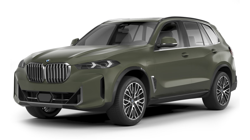 SUV X5 2024 3D 模型 .c4d .max .obj .3ds .fbx .stl .blend 