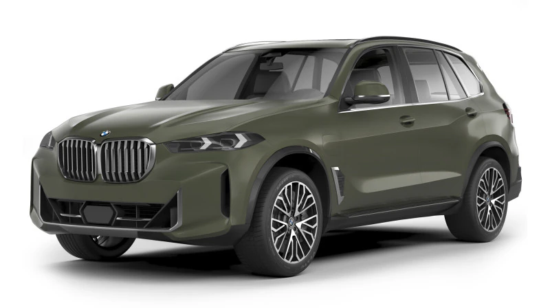 SUV X5 2024 3D Model .c4d .max .obj .3ds .fbx .stl .blend