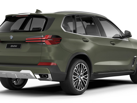 SUV X5 2024 3D 模型
