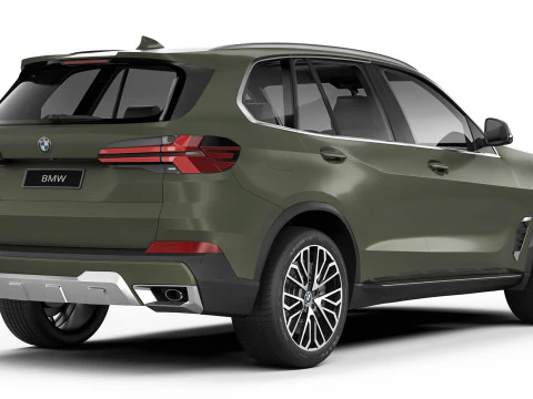SUV X5 2024 3D Model