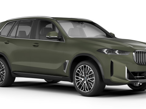 SUV X5 2024 3D 模型