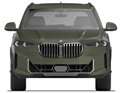 SUV X5 2024 3D Model