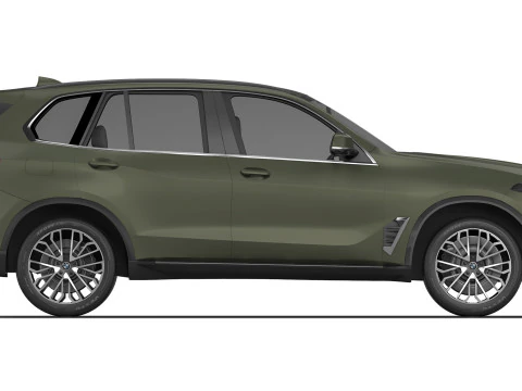 SUV X5 2024 3D Model
