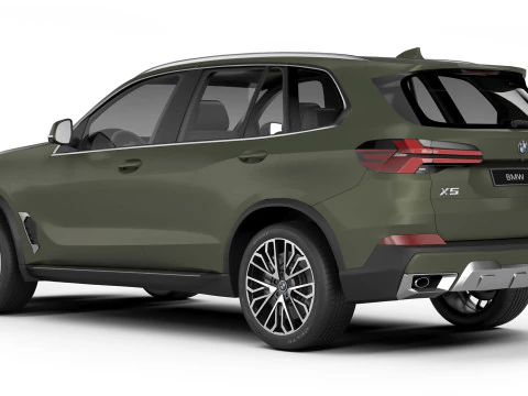 SUV X5 2024 3D Model