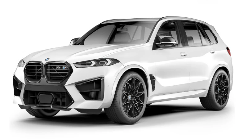 SUV X5M-competitie 2024 3D Model .c4d .max .obj .3ds .fbx .stl .blend