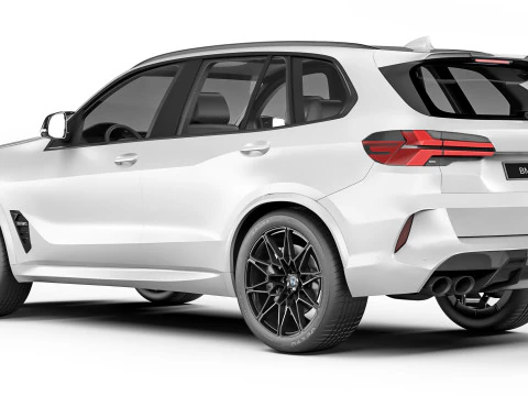 SUV X5M-competitie 2024 3D Model