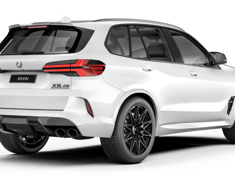 SUV X5M-competitie 2024 3D Model