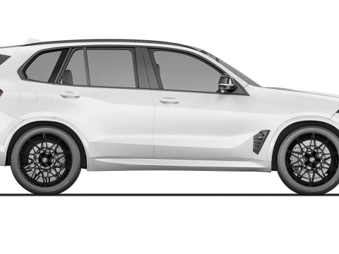 SUV X5M-competitie 2024 3D Model