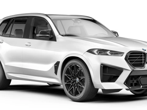 SUV X5M-competitie 2024 3D Model