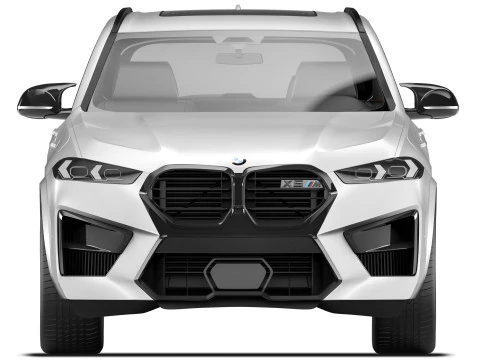 SUV X5M-competitie 2024 3D Model
