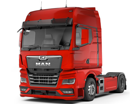 MAN TGX 4x2 2020 Modelo 3D