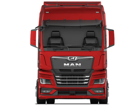 MAN TGX 4x2 2020 3D Model