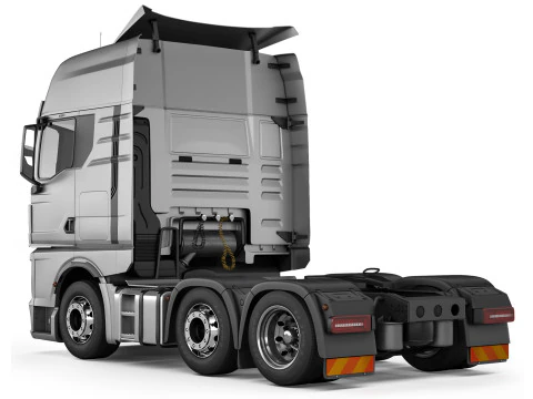 남자 TGX 6x2 2020 3D 모델