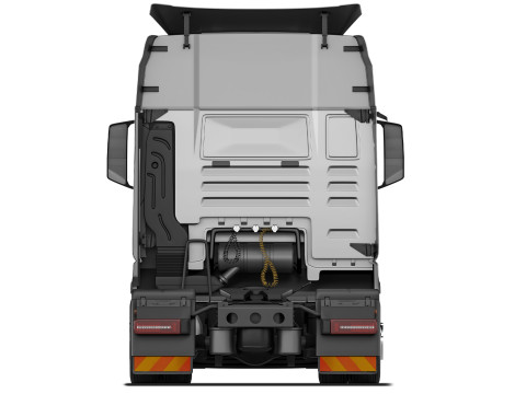 MAN TGX6x2 2020 Modello 3D