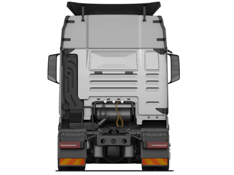 남자 TGX 6x2 2020 3D 모델