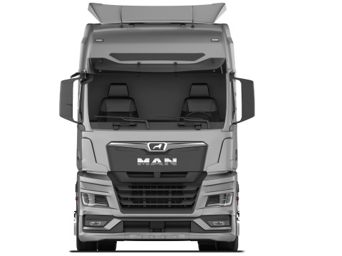 MAN TGX6x2 2020 Modello 3D