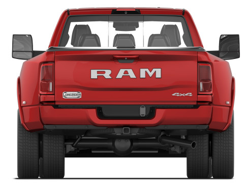 RAM 3500 HD Longhorn 2025 Modello 3D