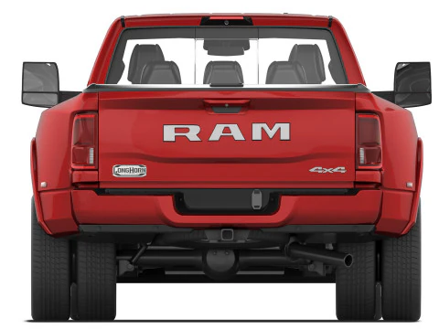 RAM 3500 HD ロングホーン 2025 3Dモデル