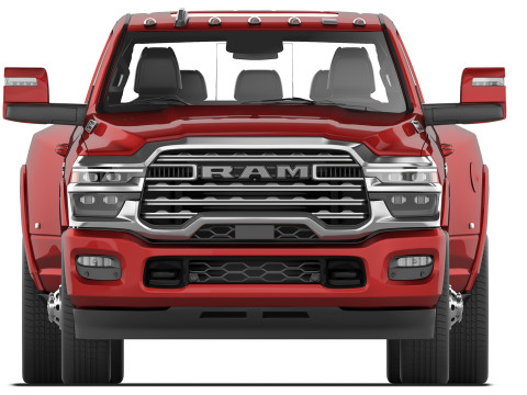RAM 3500 HD Longhorn 2025 Modello 3D