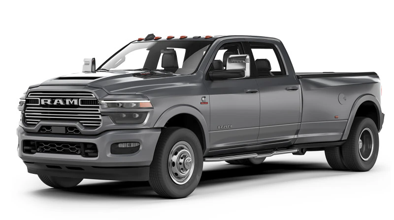 RAM 3500 HD Laramie 2025 3D Model .c4d .max .obj .3ds .fbx .stl .blend 