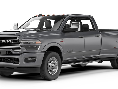 RAM 3500 HD Laramie 2025 3D Modell