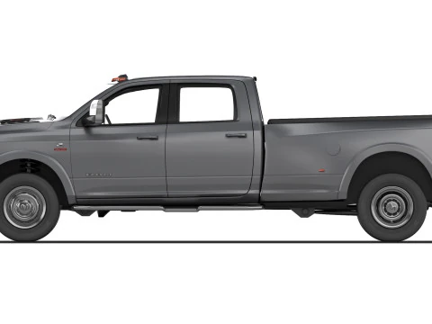 RAM 3500 HD Laramie 2025 3D Model