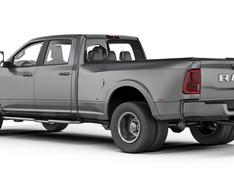 RAM 3500 HD Laramie 2025 3D Model