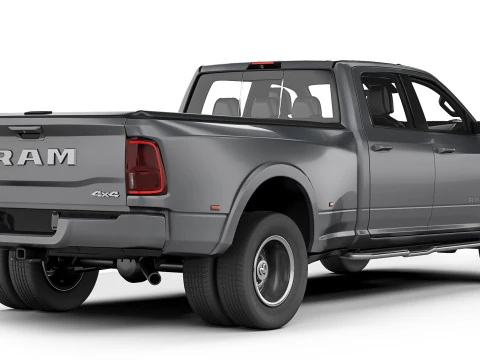 RAM 3500 HD Laramie 2025 3D Model