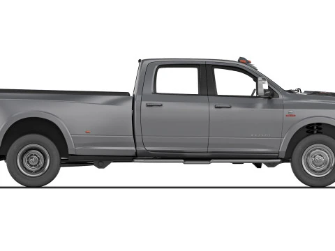 RAM 3500 HD Laramie 2025 3D Model