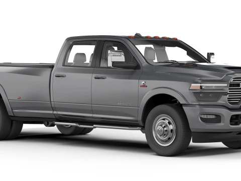 RAM 3500 HD Laramie 2025 3D Model